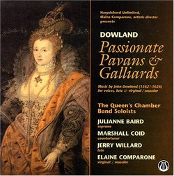 Dowland: Passionate Pavans & Galliards