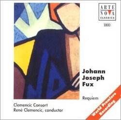 Johann Joseph Fux: Requiem / Clemencic