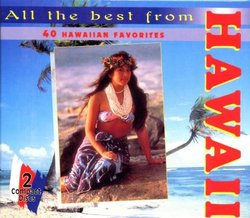 All The Best From Hawaii: 40 Hawaiian Favorites [2-CD SET]