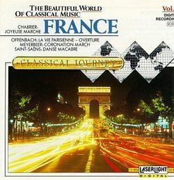 Classical Journey, Vol. 4: France