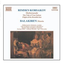 Rimsky-Korsakov: Scheherazade / Balakirev: Russia
