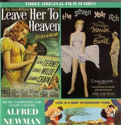 Love Is a Many Splendored Thing/ Seven Year Itch/ Leave Her to Heaven [Soundtrack]