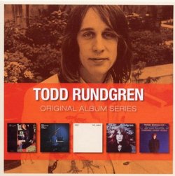 Original Album Series:Faithful/Runt/Runt: The Ballad Of Todd Rundgren/The Ever Popular Tortured Artist Effect/The Hermit Of Mink Hollow