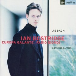 Ian Bostridge: Europa Galante - Fabio Biondi : J.S. Bach : Cantatas & Arias