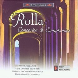 Rolla: Concertos & Symphonies