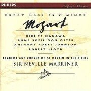 Mozart - Mass in C minor / Te Kanawa · von Otter · Rolfe Johnson · R. Lloyd · Marriner