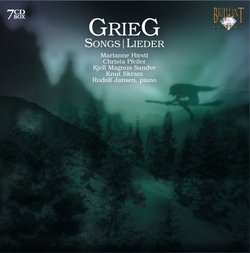 Grieg: Songs [Complete]