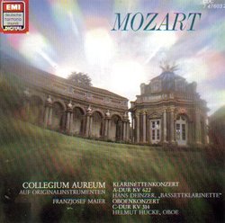 Mozart: Klarinettenkonzert, A-Dur, KV 622 (Clarinet Concert) / Oboenkonzert, C-Dur, KV 314 (Oboe Concert)