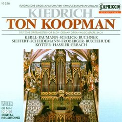 German Organ Music Before Bach
