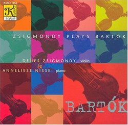 Zsigmondy Plays Bartok