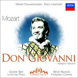 Mozart: Don Giovanni (Highlights)