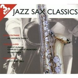 Jazz Sax Classics (3pac + Bonus Disc)
