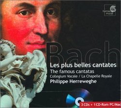 Bach: Les Plus Belles Cantates (The Famous Beautiful Cantatas)