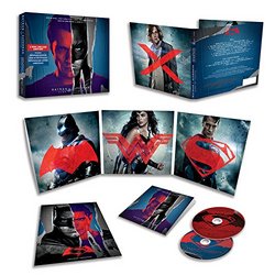 Batman v Superman: Dawn Of Justice- Original Motion Picture Soundtrack [2 CD][Deluxe Edition]