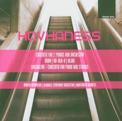 Hovhaness: Concerto for 2 Pianos and Orchestra & Other Works