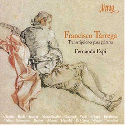 Francesco Tarrega: Guitar Transcriptions