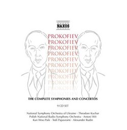 Prokofiev: The Complete Symphonies and Concertos [Box Set]