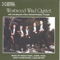 Westwood Wind Quintet Play Dahl, Husa...