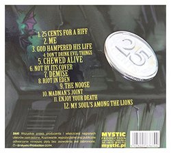 Acid Drinkers: 25 Cents For a Riff (digipack) [CD]