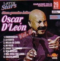 Karaoke: Oscar D'Leon 2 - Latin Stars Karaoke