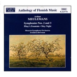 MEULEMANS: Symphonies Nos. 2 and 3