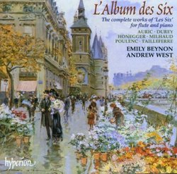 L'Album des Six: The Complete Works for Flute and Piano