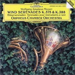 Mozart: Wind Serenades K. 375/388
