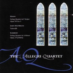 Haydn, MacMillan, Schubert: String Quartets