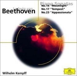 Beethoven: Piano Sonatas Nos. 14, 17 and 23