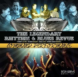 Command Performance by The Legendary Rhythm & Blues Revue, Tommy Castro Live edition (2008) Audio CD