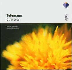 Telemann: Quartets