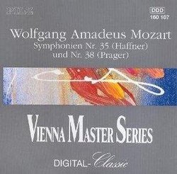 Mozart: Symphonies Nos. 35 Haffner & 38 Prague