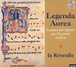 Legenda Aurea: Laudes des Saints au Trecento italien (Golden Legend - Lauds from 13th Century Italy)