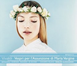 Vivaldi: Vespri Solenni per la Festa dell'Assunzione di Maria Vergine (Extracts) [Hybrid SACD]