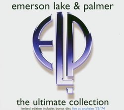 Ultimate Collection, The [Limited Edition] By Emerson, Lake & Palmer (2004-06-14)