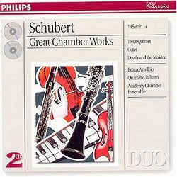 Schubert: Great Chamber Works