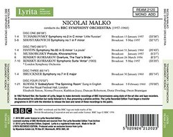 Nicolai Malko conducts The BBC Symphony Orchestra