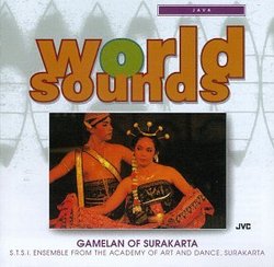 Indonesia / Java: Gamelan of Surakarta