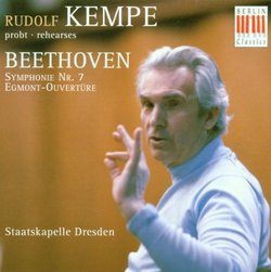 Beethoven: Symphony No. 7; Egmont Overture