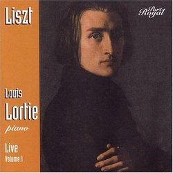 Liszt: Live, Vol. 1