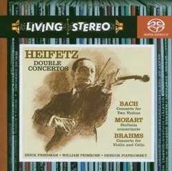Heifetz: Double Concertos [Hybrid SACD]