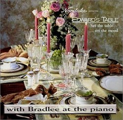 Noritake Presents Edward's Table with Bradlee at the Piano