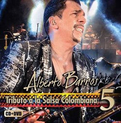Tributo A La Salsa Colombiana Vol.5 CD+DVD