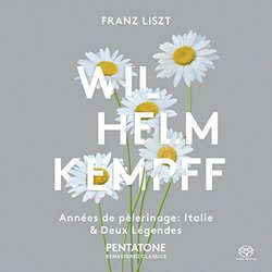 Liszt: Années de pèlerinage - Italie & Deux Légendes
