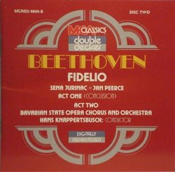 Fidelio/Excerpts/Beethoven