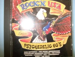 Rock'n USA Psychedelic 60's