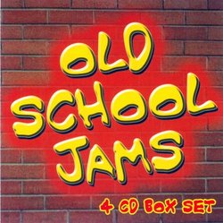 Old School Jams 4 Cd Box Set