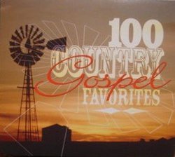 100 Country Gospel Favorites, 5 disc set (2009)