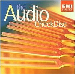 Audio Check Disc