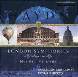 Haydn: London Symphonies Vol. 1